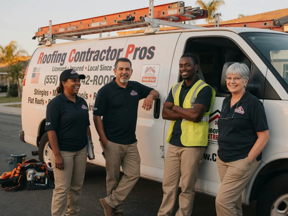 Local Roofing Contractors company in Sandy, UT